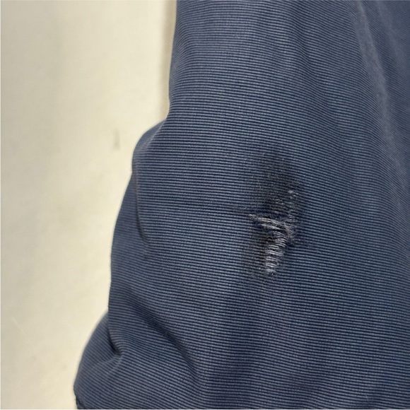 Burton Boys Dubloon Navy snowboarding ski winter coat jacket size large - Picture 9 of 12